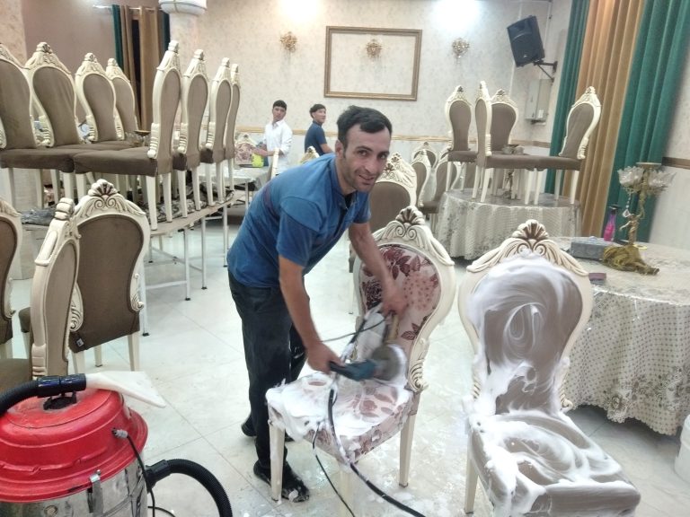 مبل شویی پاک آوران